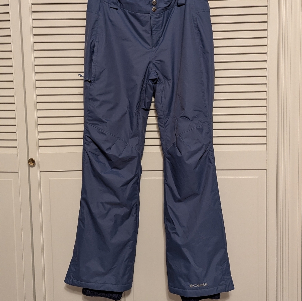 Columbia Women's Slate Blue Snow Pants